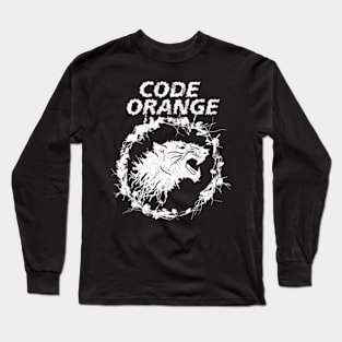 Code Orange Vintage Long Sleeve T-Shirt